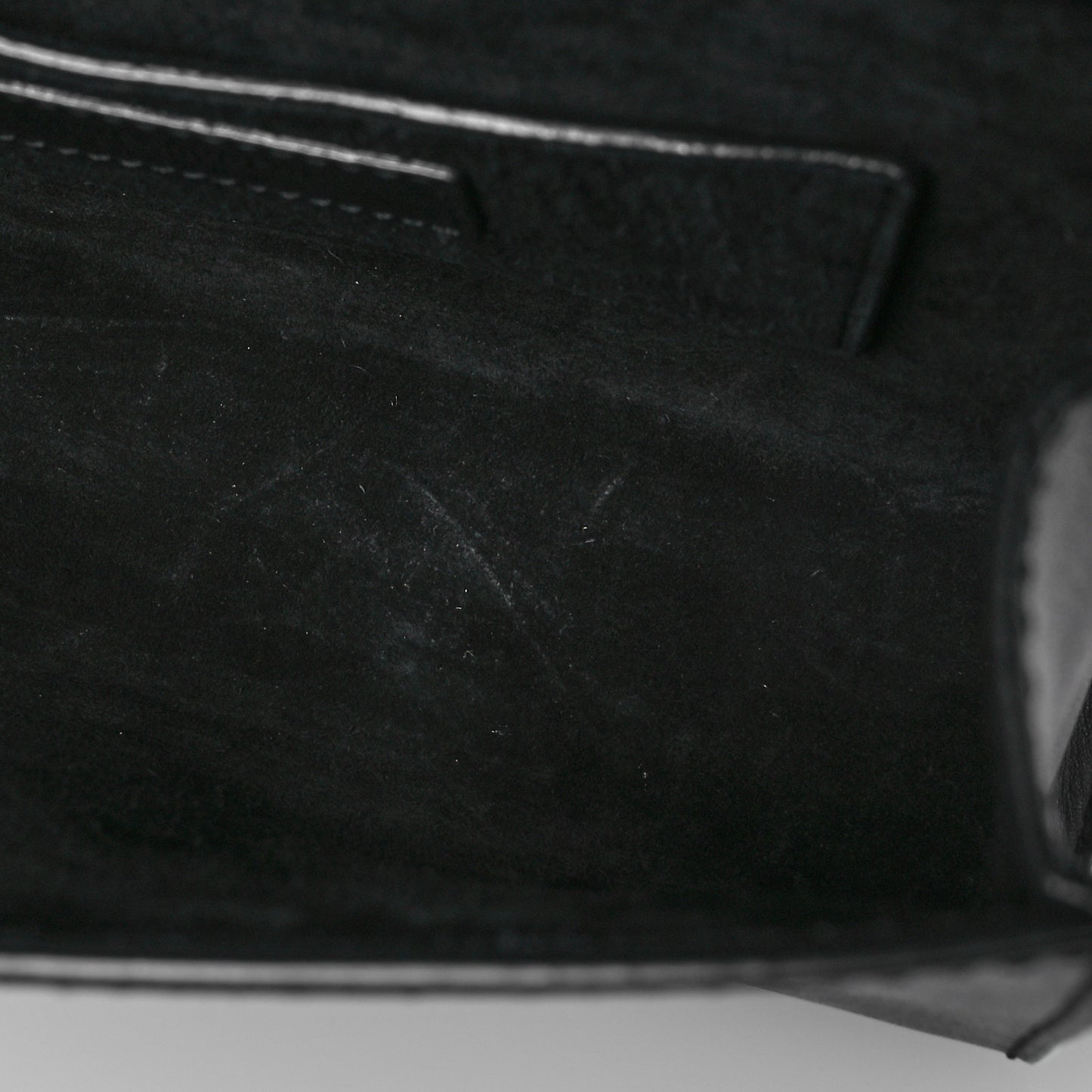 Smooth Calfskin Nico Shoulder Bag Black