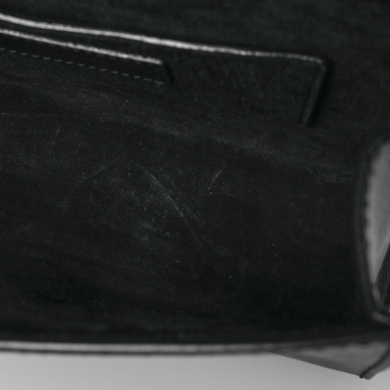 Saint Laurent Smooth Calfskin Nico Shoulder Bag Black 5 of 10