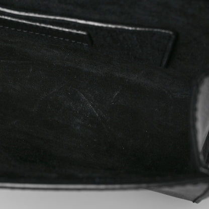 Saint Laurent Smooth Calfskin Nico Shoulder Bag Black 5 of 10