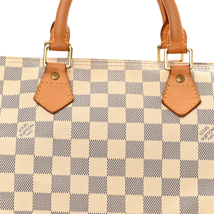Louis Vuitton Damier Azur Speedy 30 8 of 13