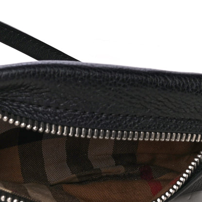 Burberry Grainy Calfskin Mini Rossett Bodybrit Biker Crossbody Black 4 of 4