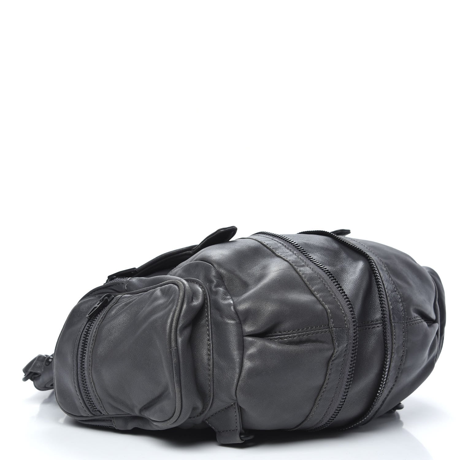 Alexander Wang Lambskin Mini Marti Backpack Grey 3 of 10