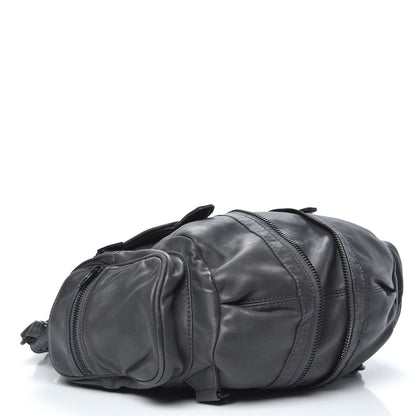 Alexander Wang Lambskin Mini Marti Backpack Grey 3 of 10