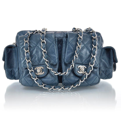 Chanel Cotton Club Reporter Blue 1 of 11