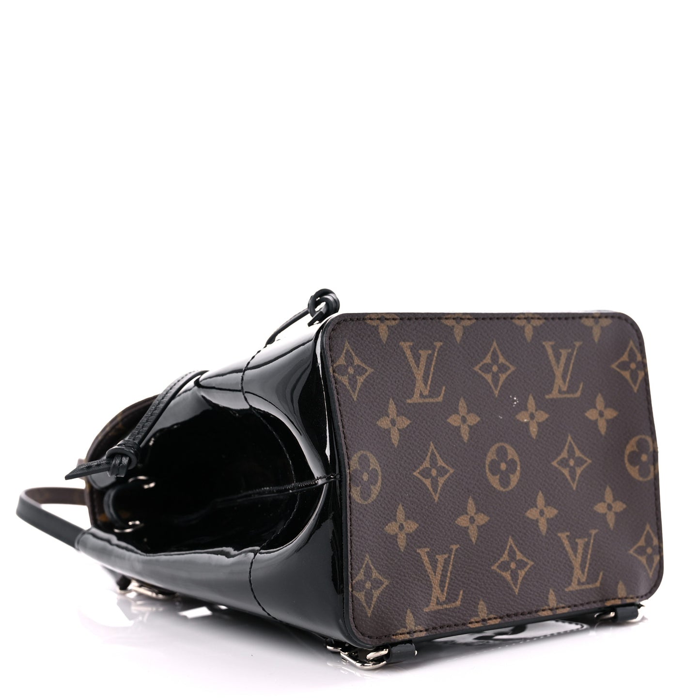 Patent Monogram Hot Springs Backpack Black