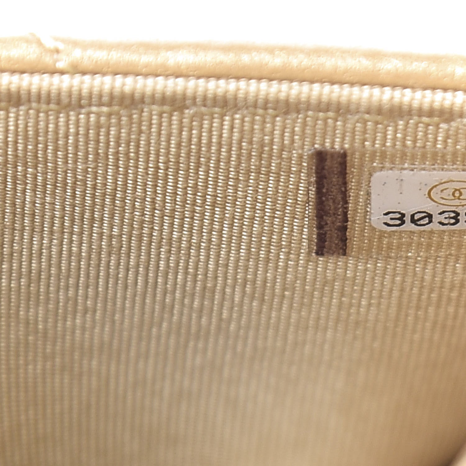 Chanel Metallic Goatskin Quilted 19 Wallet On Chain WOC Gold 8 of 15