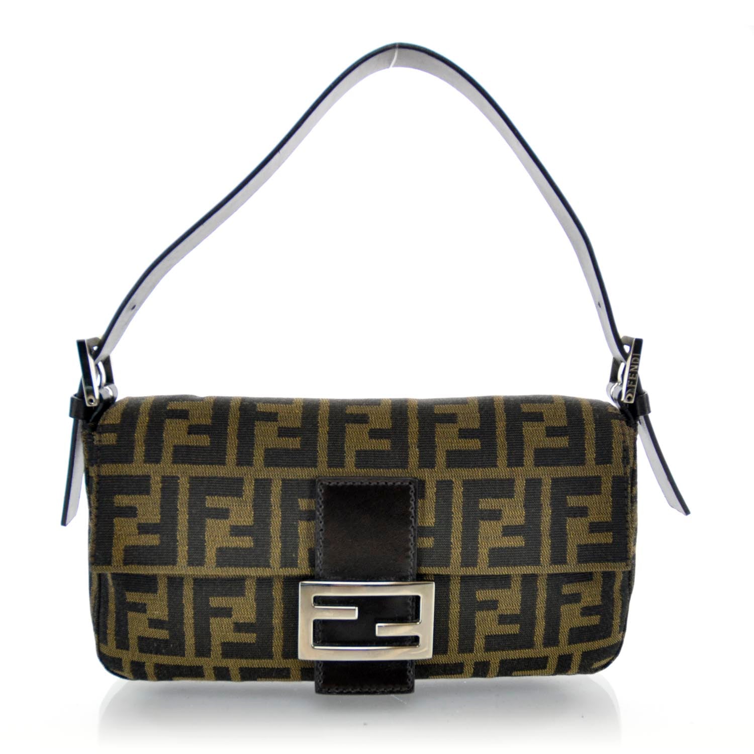 Fendi Zucca Baguette Tobacco 1 of 8