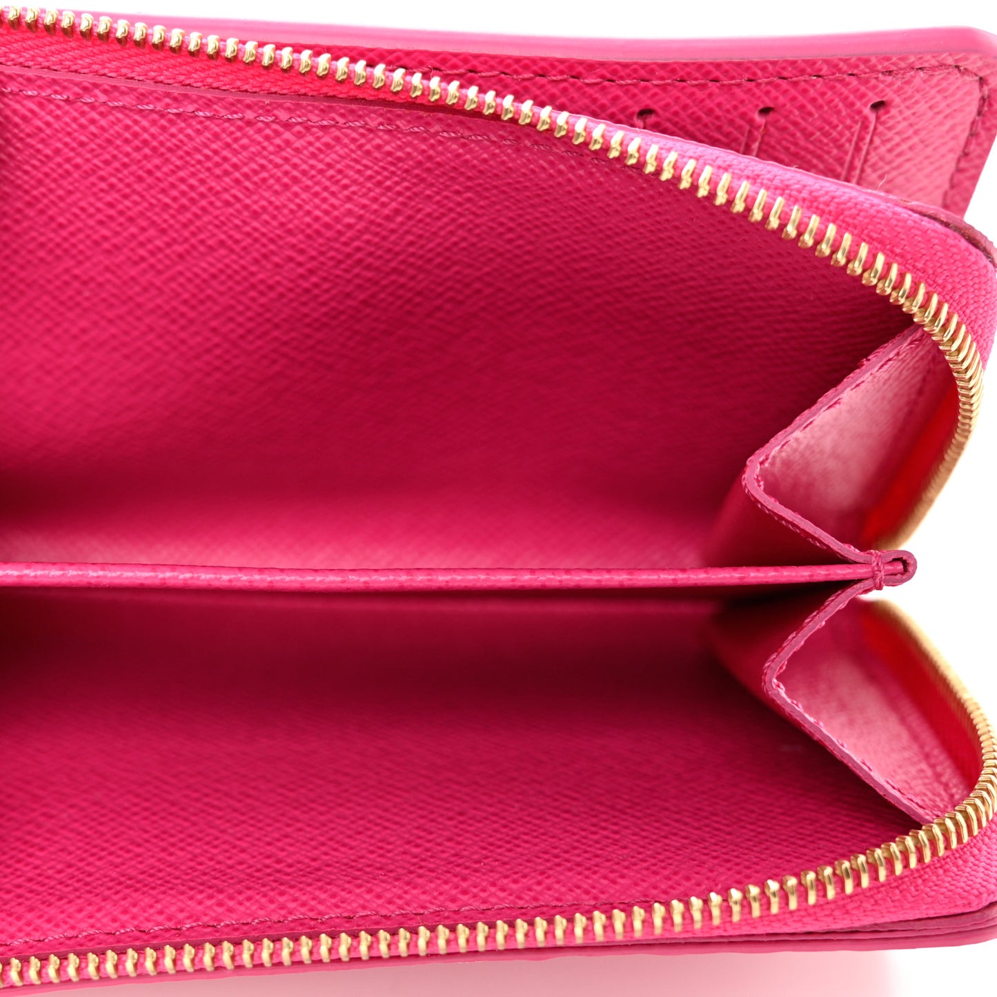Monogram Fall for You Lou Wallet Fuchsia