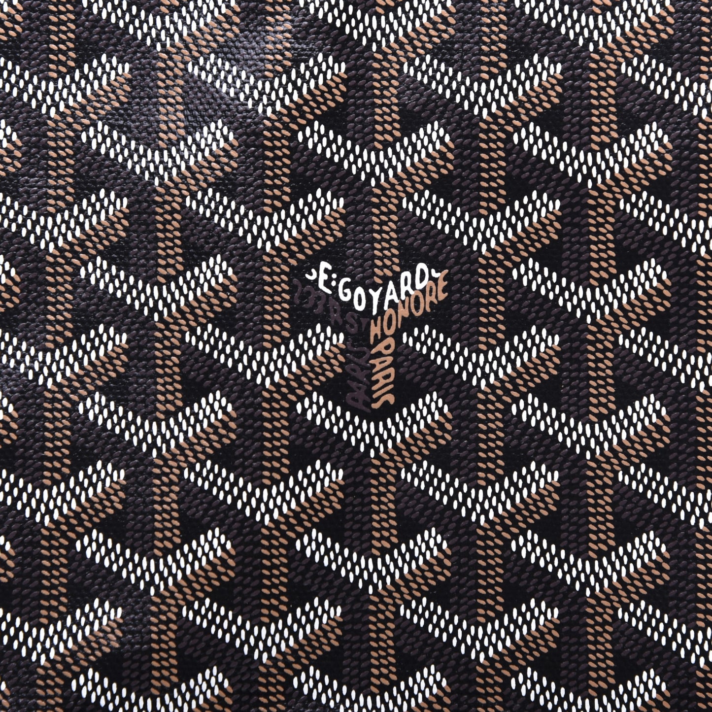 Goyardine Saint Louis PM Black