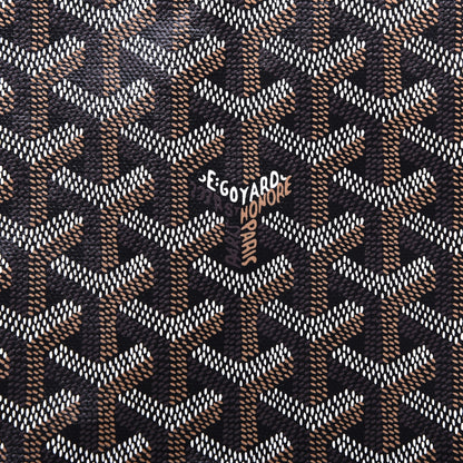 Goyard Goyardine Saint Louis PM Black 9 of 9