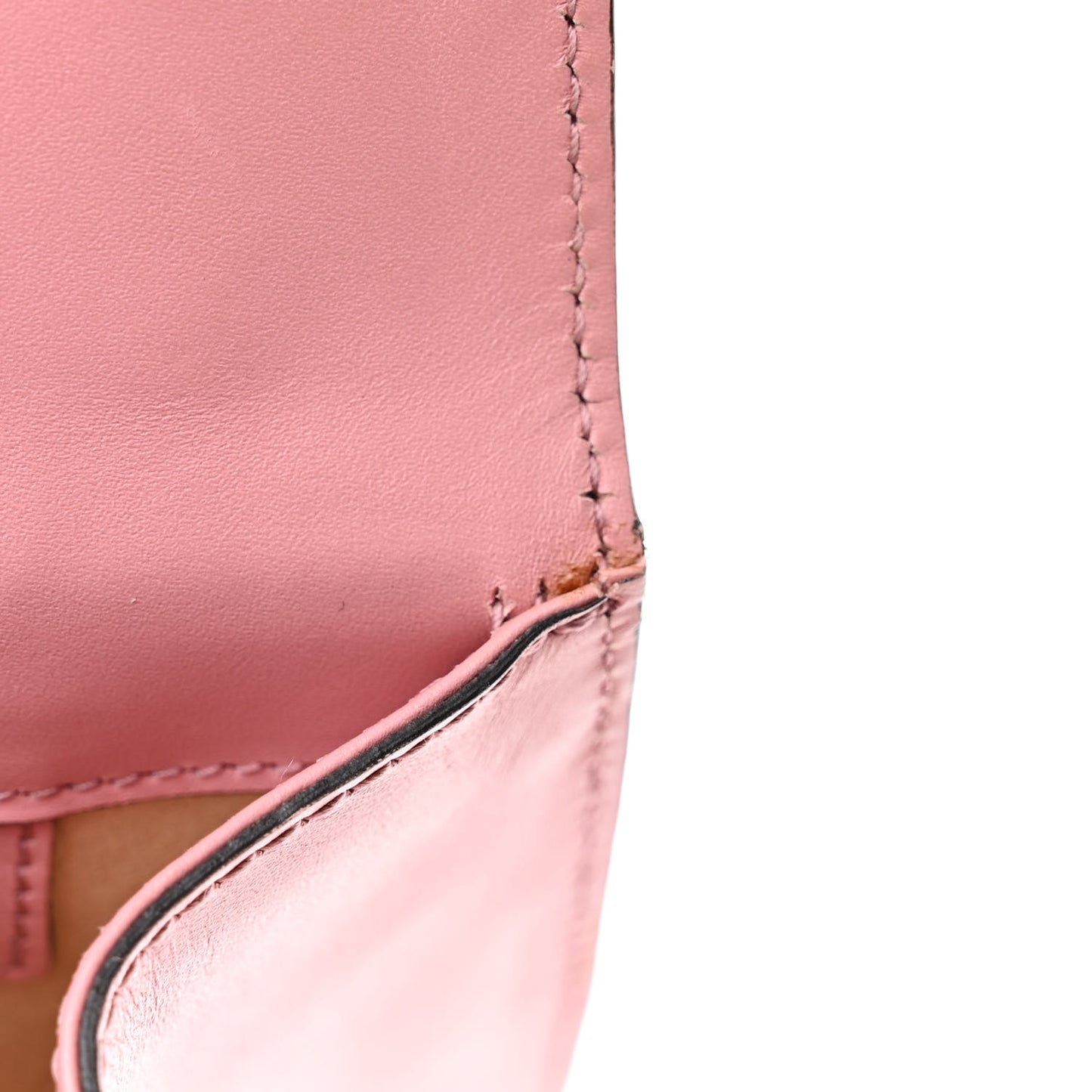 Guccissima Signature Medium Padlock Shoulder Bag Rose Baby Candy