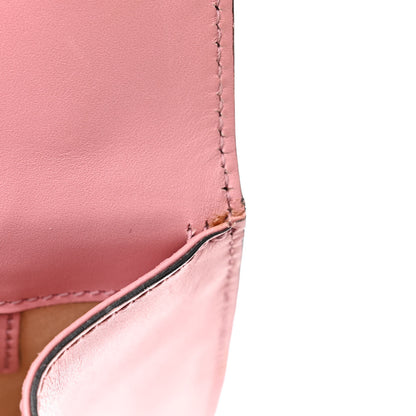 Gucci Guccissima Signature Medium Padlock Shoulder Bag Rose Baby Candy 11 of 14