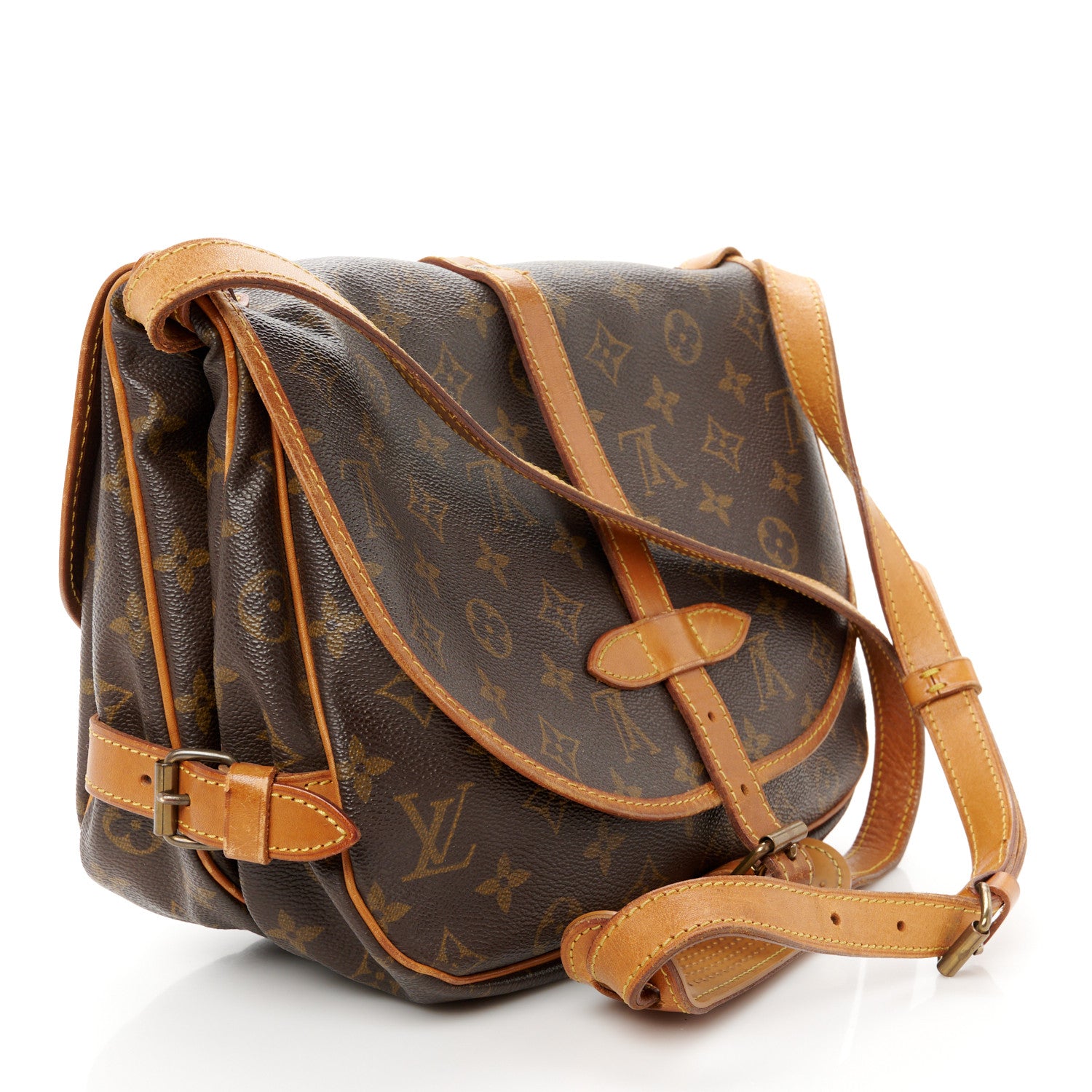 Louis Vuitton Monogram Saumur 30 2 of 14