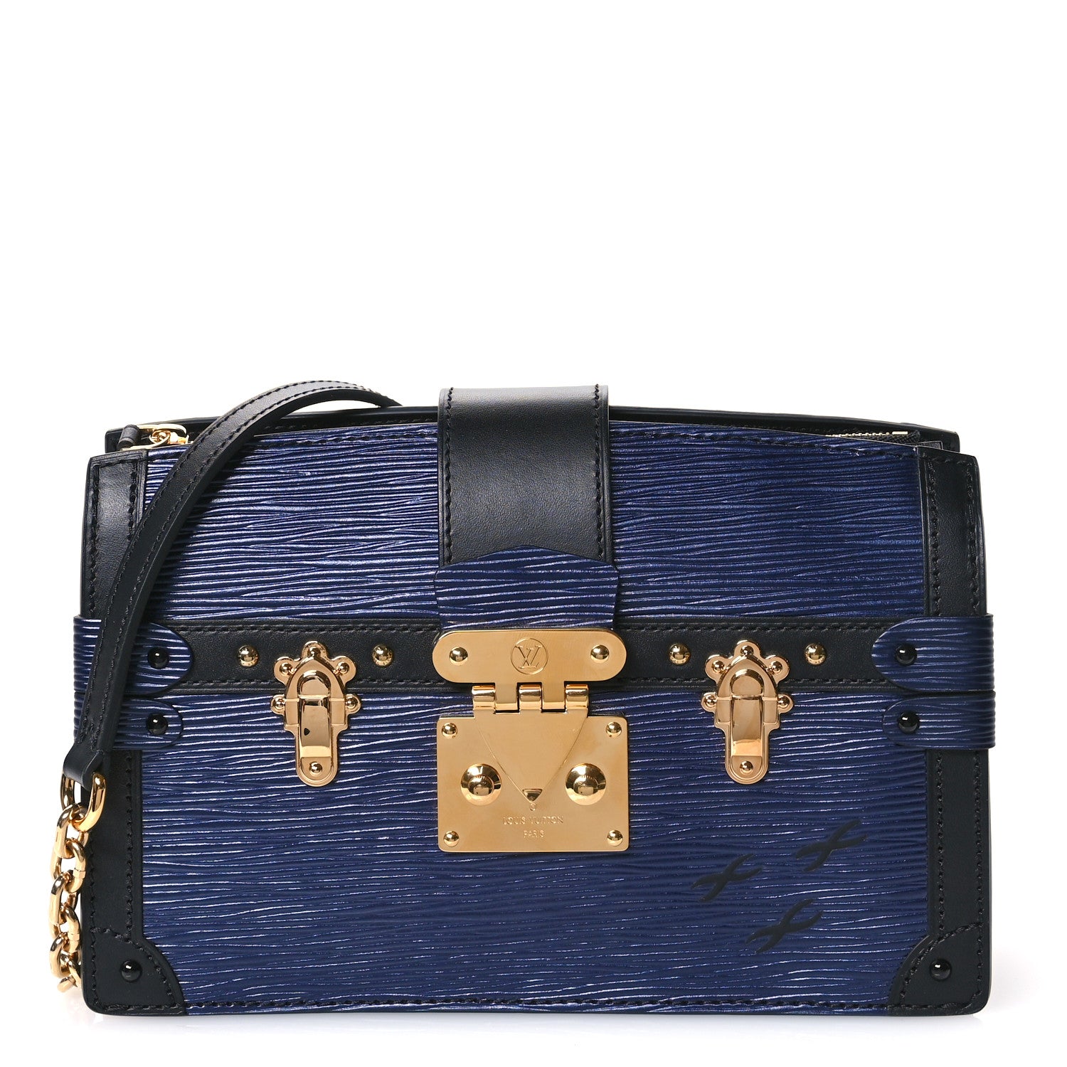 Louis Vuitton Epi Trunk Clutch Gump 1 of 9