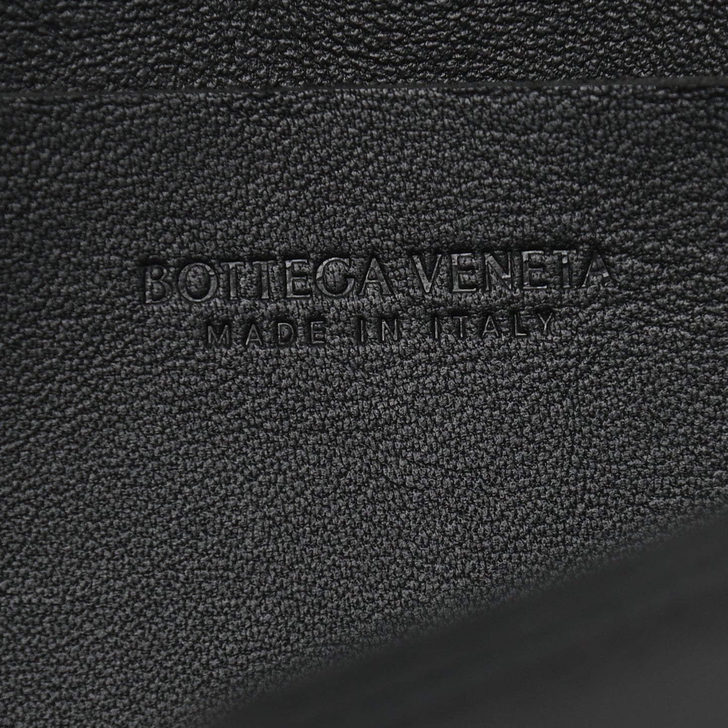 Nappa Maxi Intreccio The Belt Cassette Bag Black