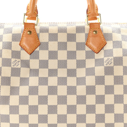 Louis Vuitton Damier Azur Speedy 30 8 of 10
