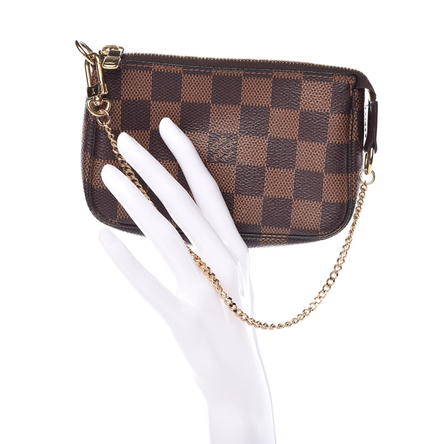 Damier Ebene Mini Pochette Accessories