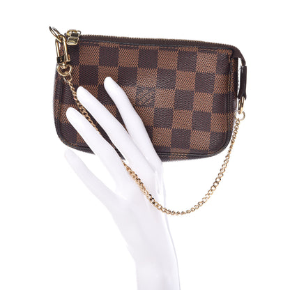 Louis Vuitton Damier Ebene Mini Pochette Accessories 2 of 11