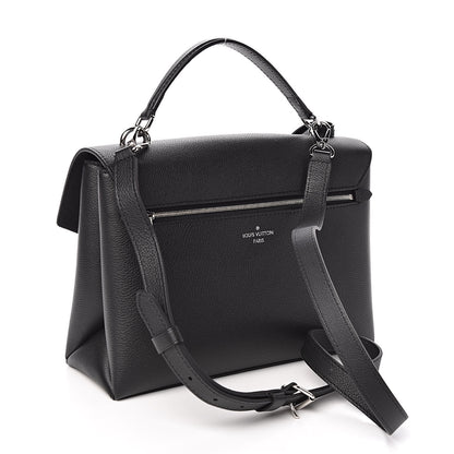 Louis Vuitton Soft Calfskin My Lockme Top Handle Black 3 of 9