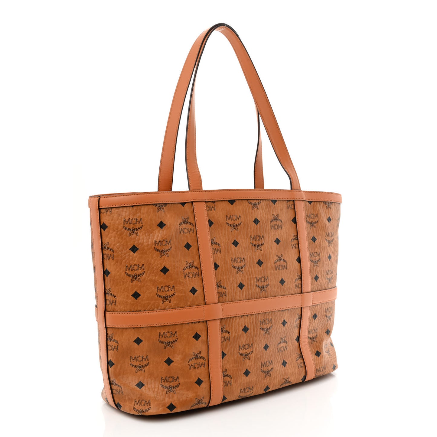 Visetos Medium Delmy Shopper Tote Brown
