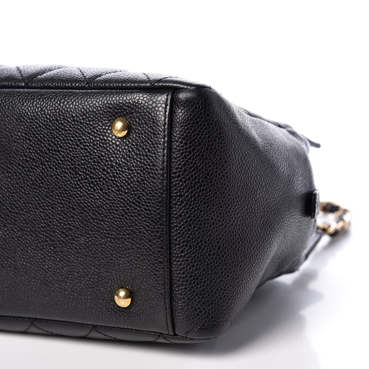 Chanel Caviar Quilted Petit Timeless Tote PTT Black 6 of 14