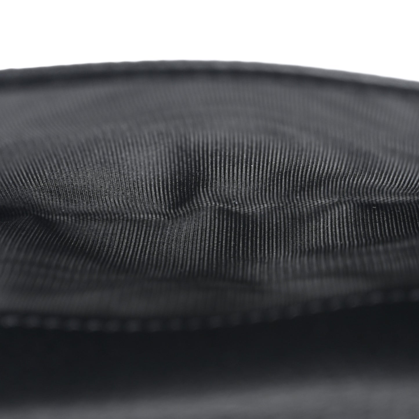 Dollar Calfskin Interlocking G French Wallet Black