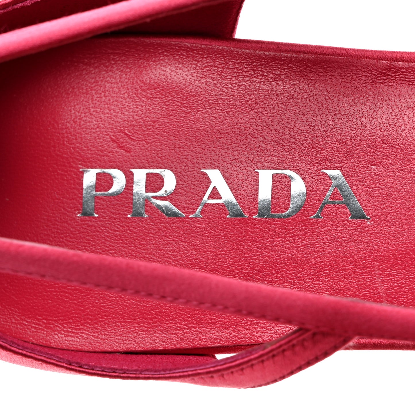 Satin Cut-Out Flower Ballerina Flats 39.5 Peonia