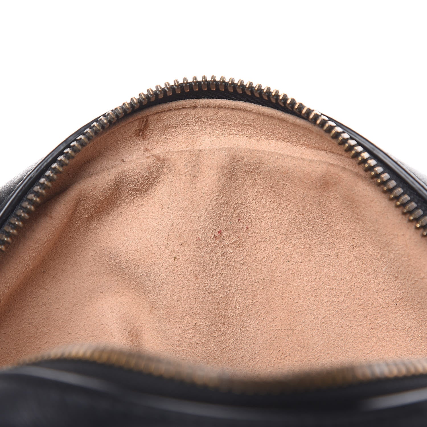 Gucci Calfskin Matelasse GG Marmont Belt Bag 105 42 Black 15 of 15