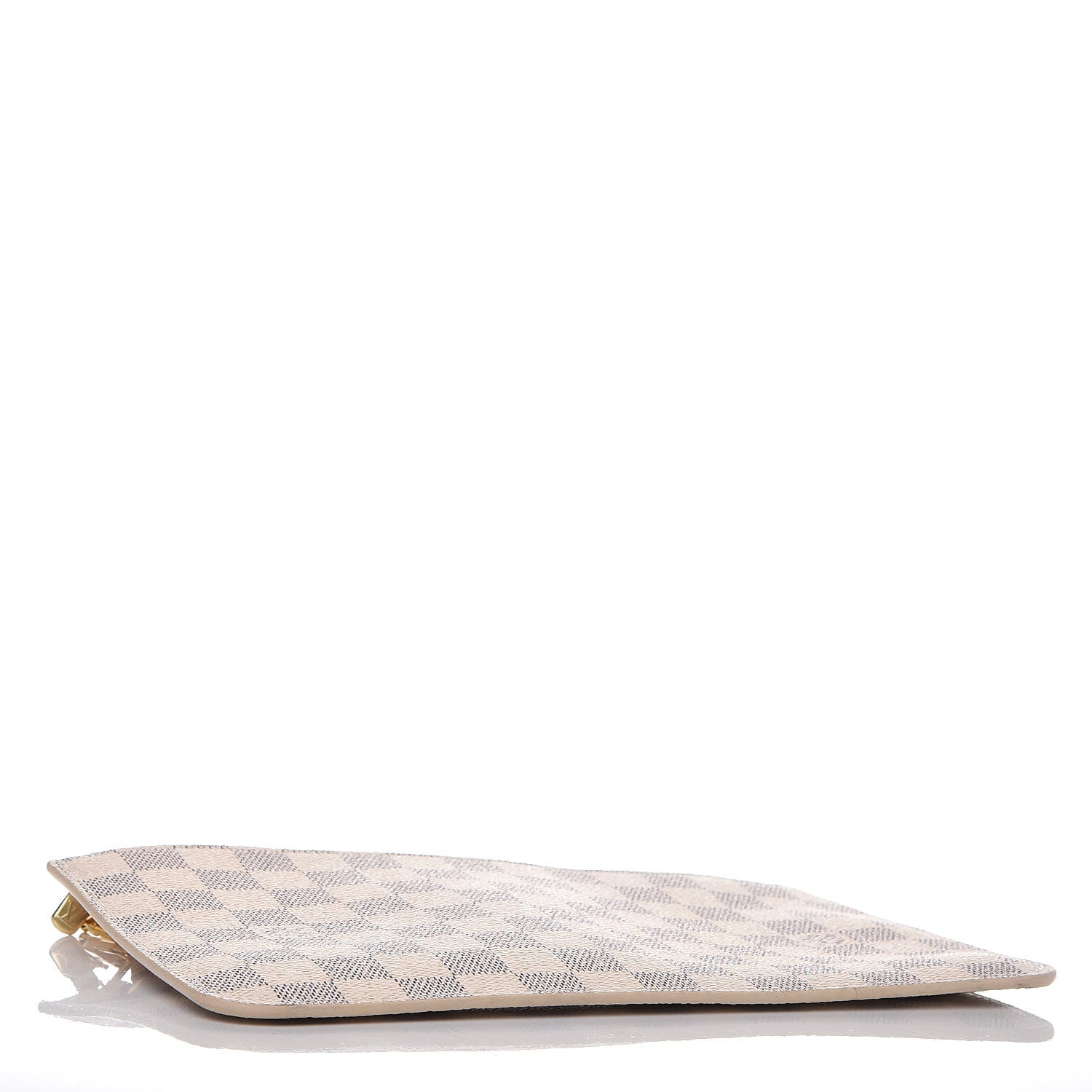Louis Vuitton Damier Azur Neverfull MM GM Pochette Rose Ballerine 4 of 9