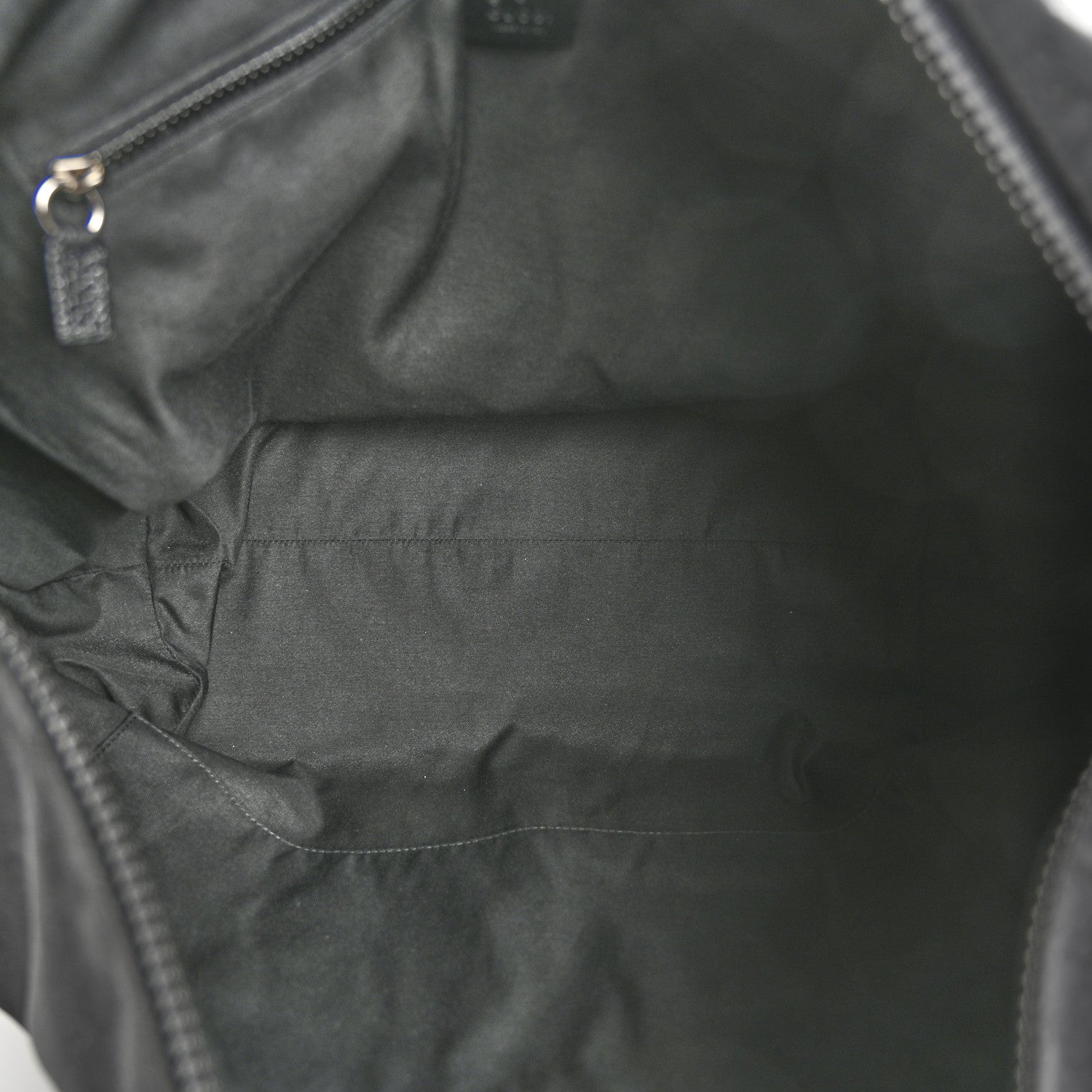 Gucci Nylon Monogram XL Duffle Bag Black 4 of 12