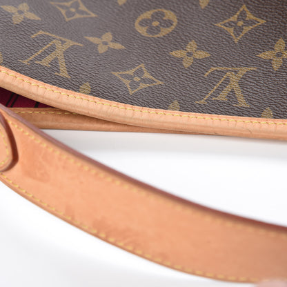 Louis Vuitton Monogram Delightful MM Pivoine 12 of 17