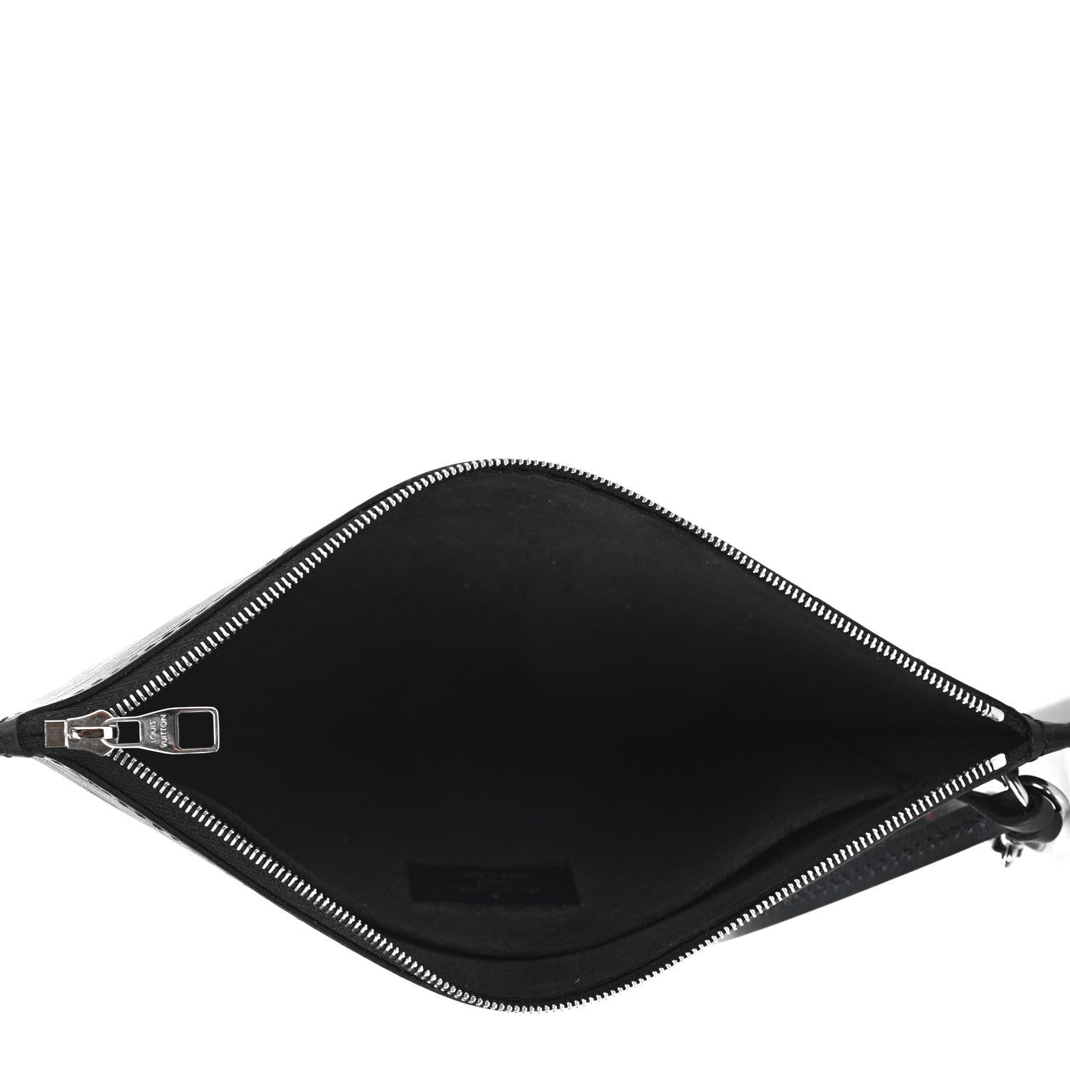 Louis Vuitton Epi Neverfull Pochette MM GM Black 4 of 4
