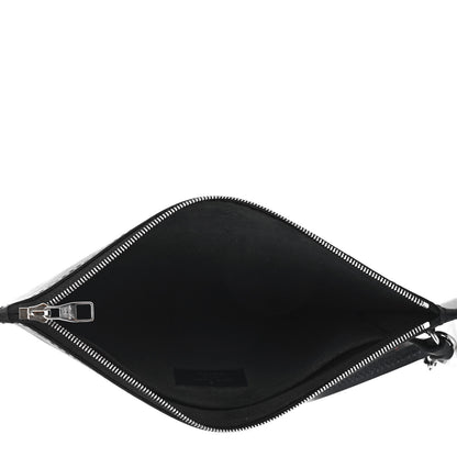 Louis Vuitton Epi Neverfull Pochette MM GM Black 4 of 4
