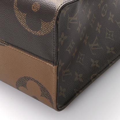 Louis Vuitton Reverse Monogram Giant Onthego MM 9 of 9