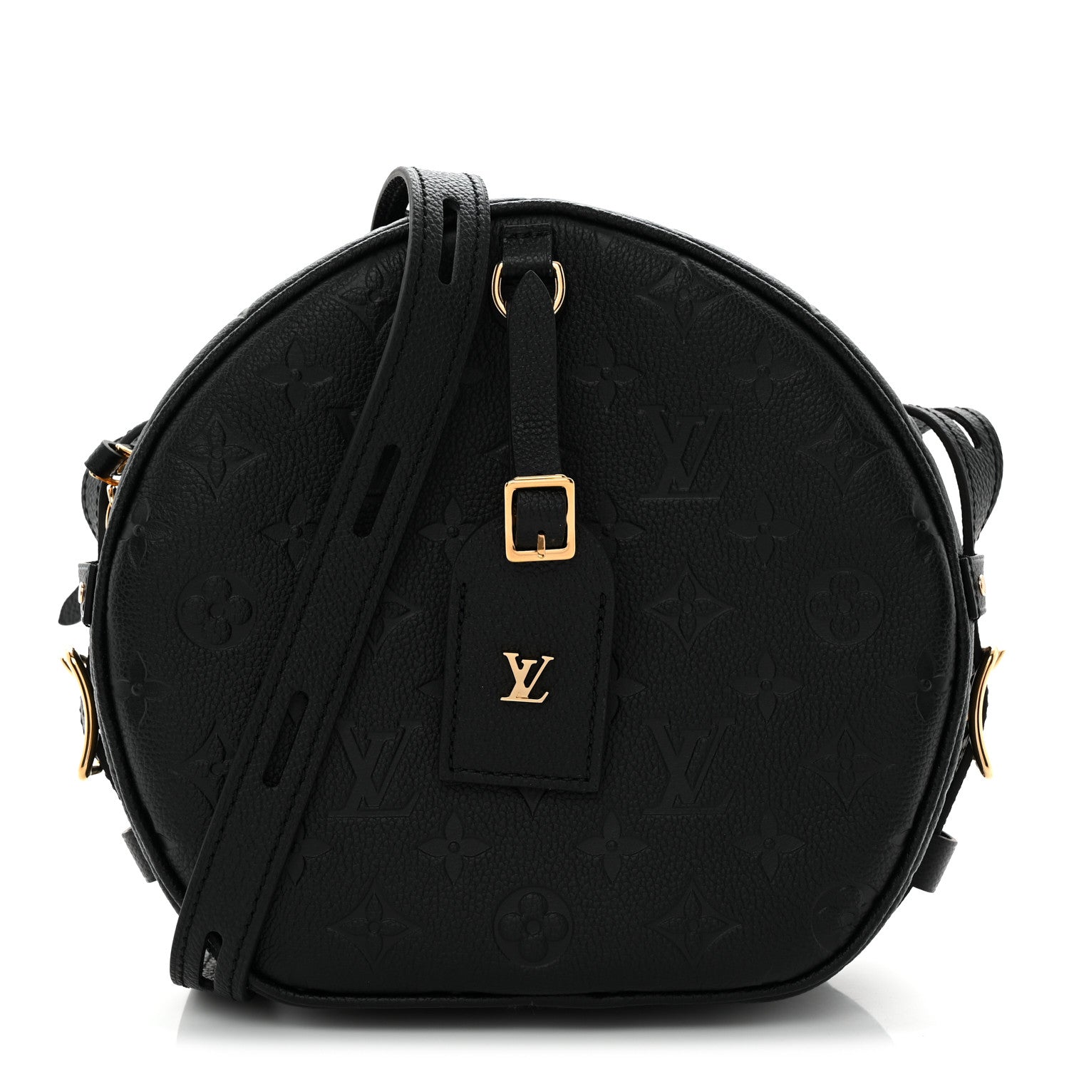 Louis Vuitton Empreinte Boite Chapeau Souple MM Black 1 of 9