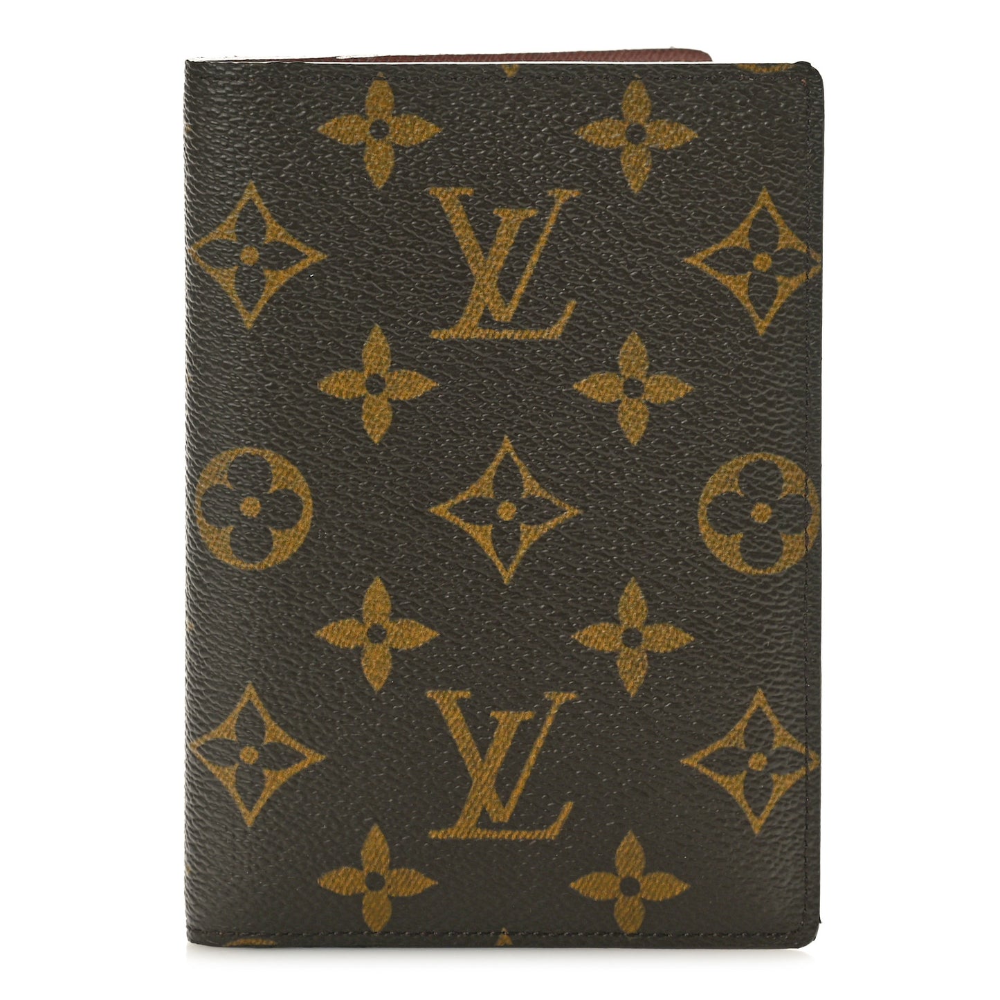 Monogram Passport Cover
