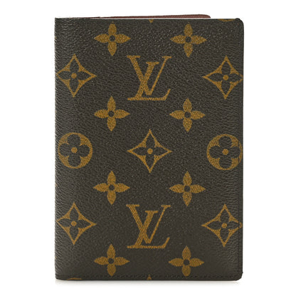 Louis Vuitton Monogram Passport Cover 1 of 7