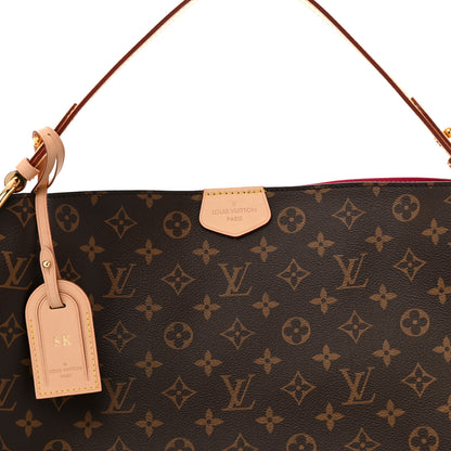 Louis Vuitton Monogram Graceful MM Pivoine 9 of 13