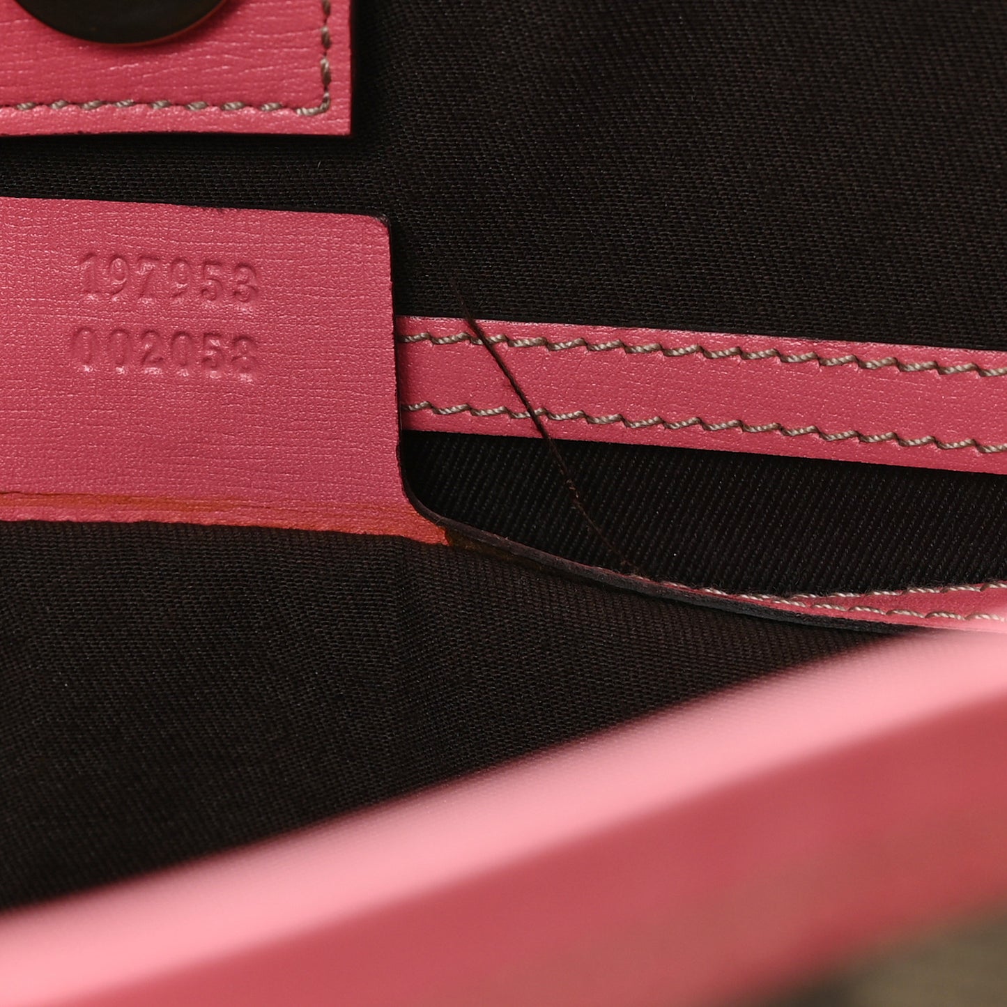 GG Plus Monogram Large Joy Tote Pink