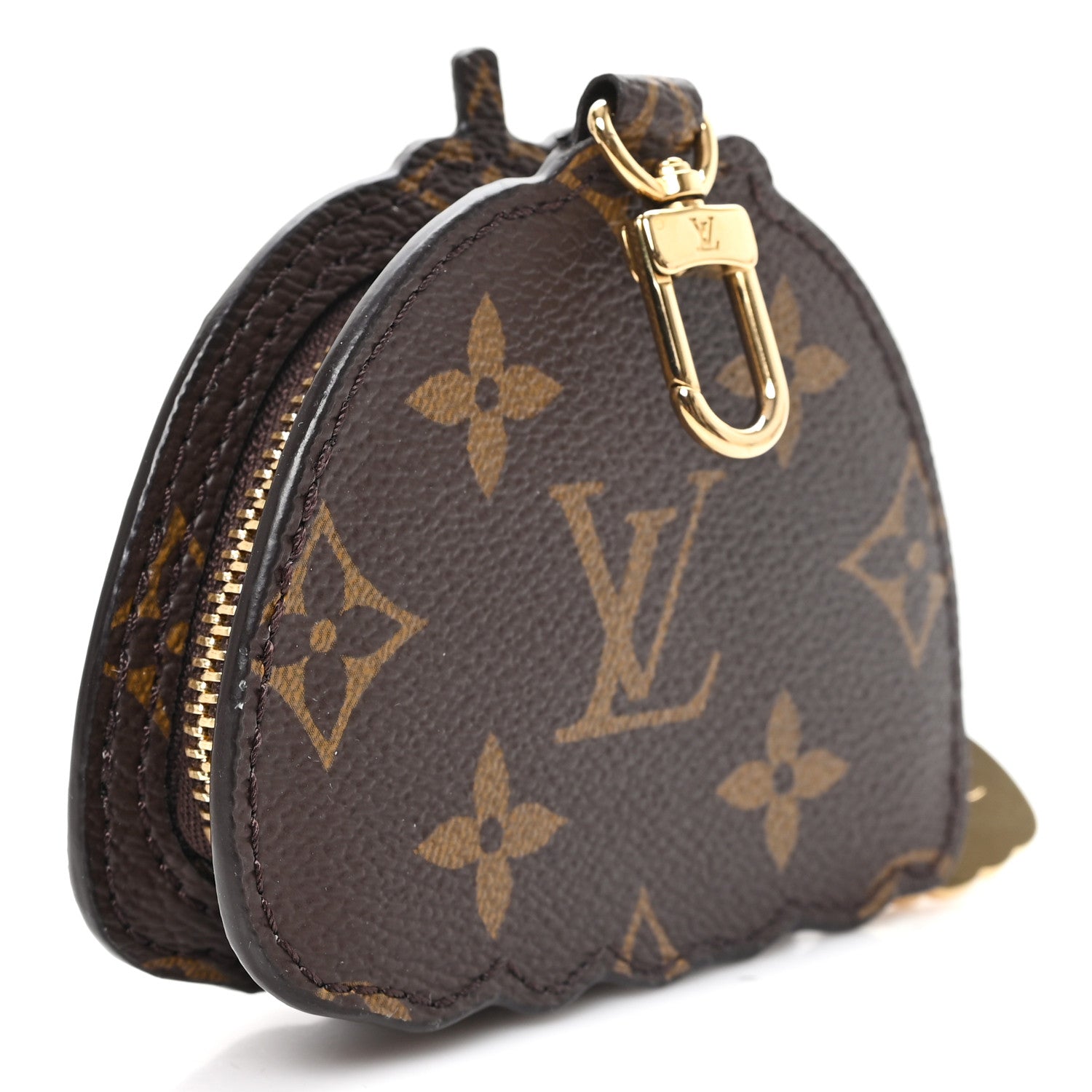 Louis Vuitton LV X YK Monogram Pumpkin Coin Purse 3 of 8