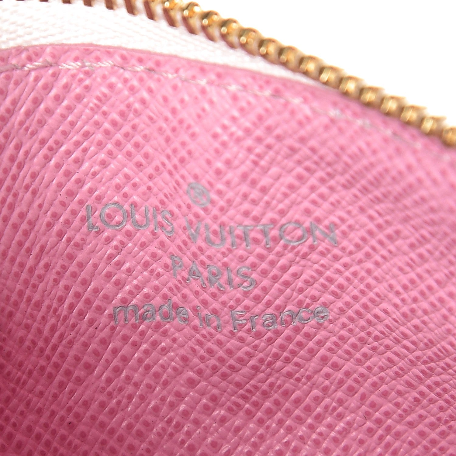 Louis Vuitton Monogram Multicolor Key Pouch White Litchi 14 of 16