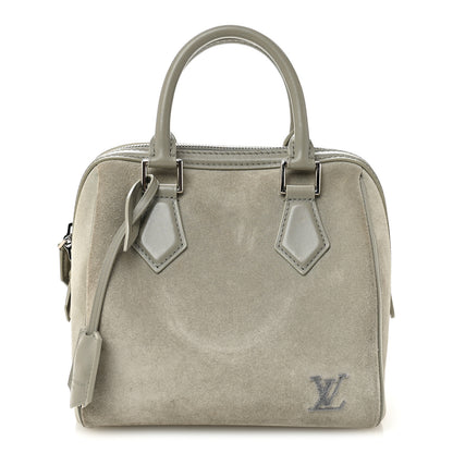 Louis Vuitton Suede Cubic Illusion Speedy Cube PM Grey 1 of 9