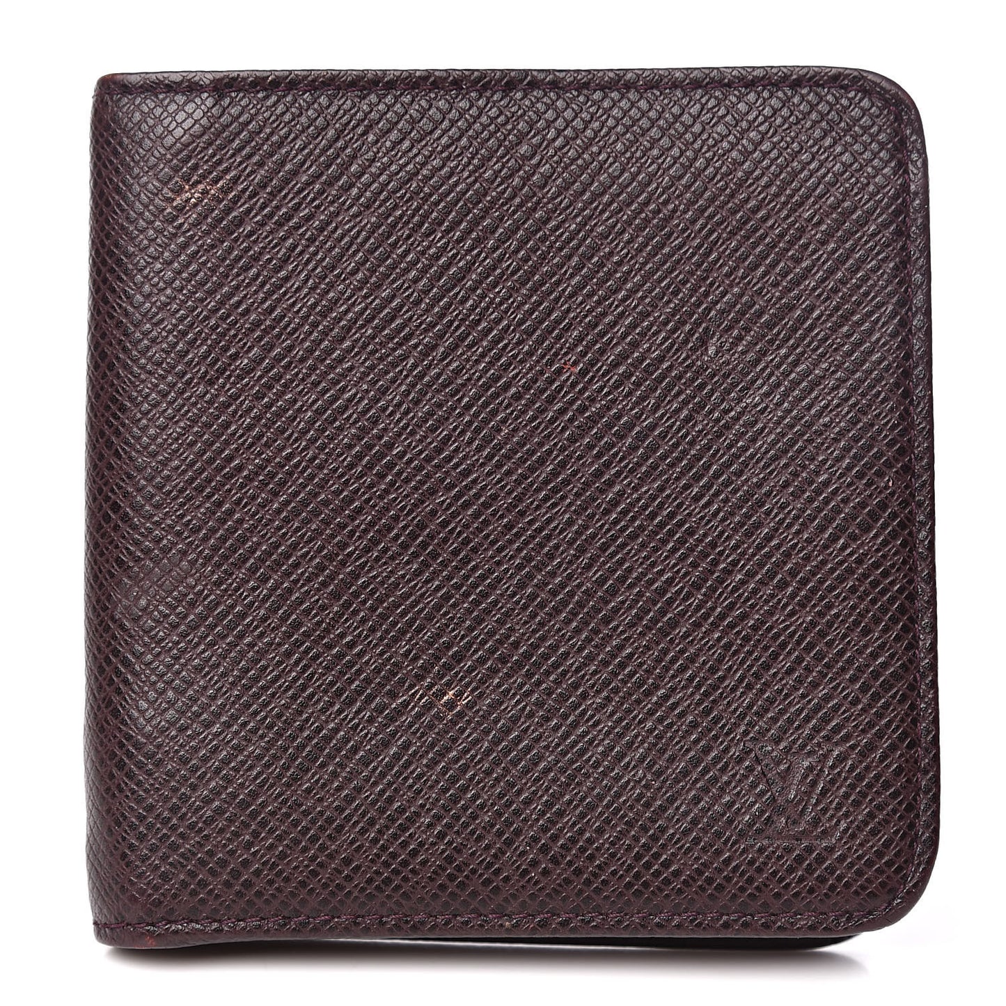 Taiga Zip Wallet Acajou