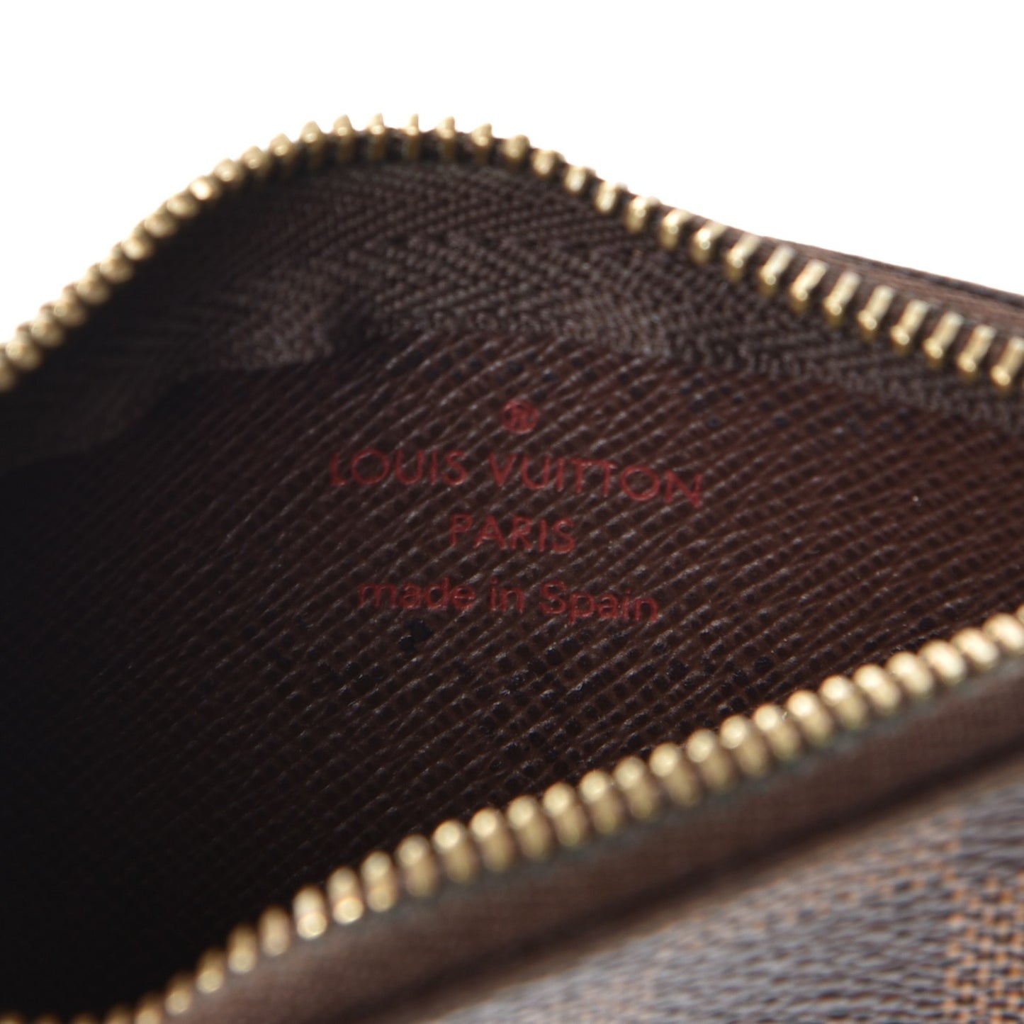 Damier Ebene Key Pouch