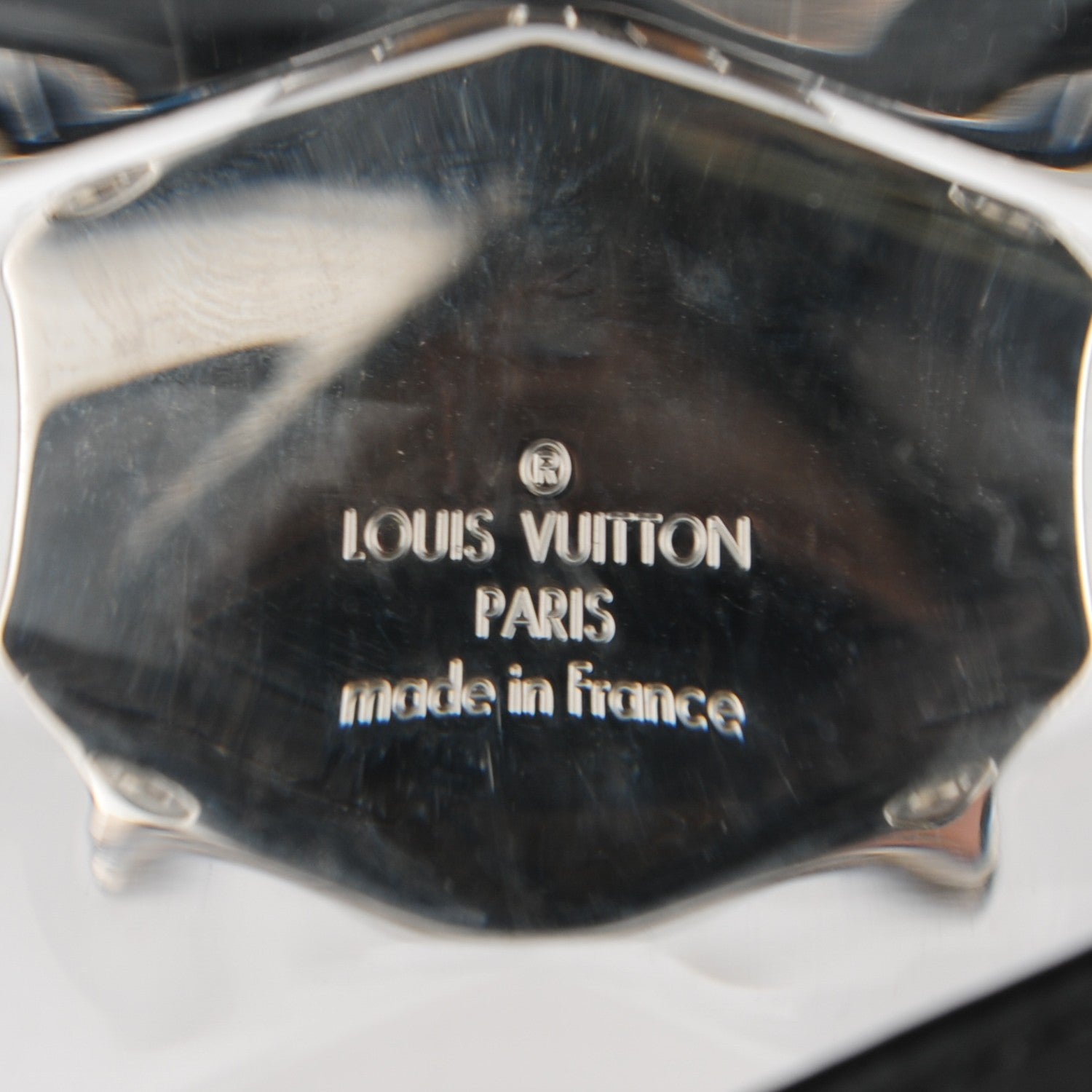 Louis Vuitton Transparent Plexiglass Petite Malle Stellaire Black 6 of 7