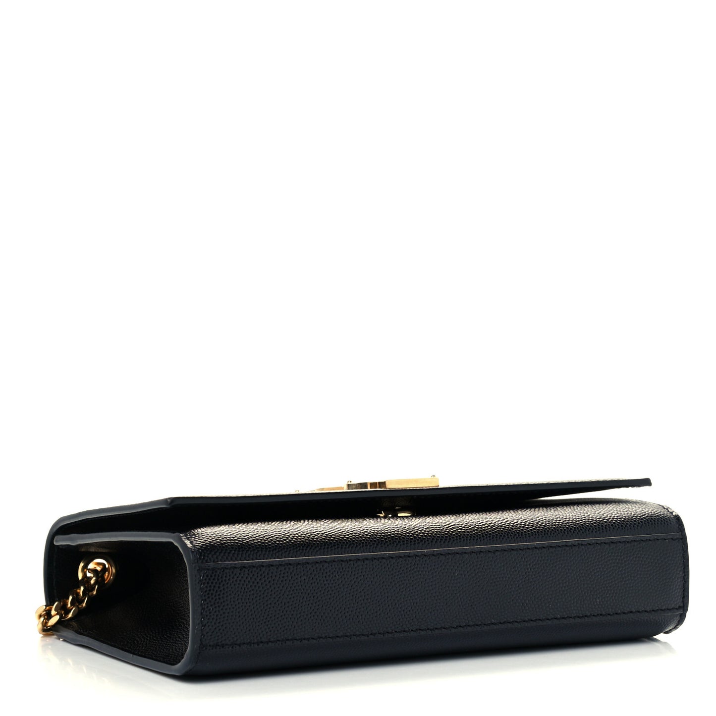 Grain De Poudre Small Monogram Kate Satchel Black