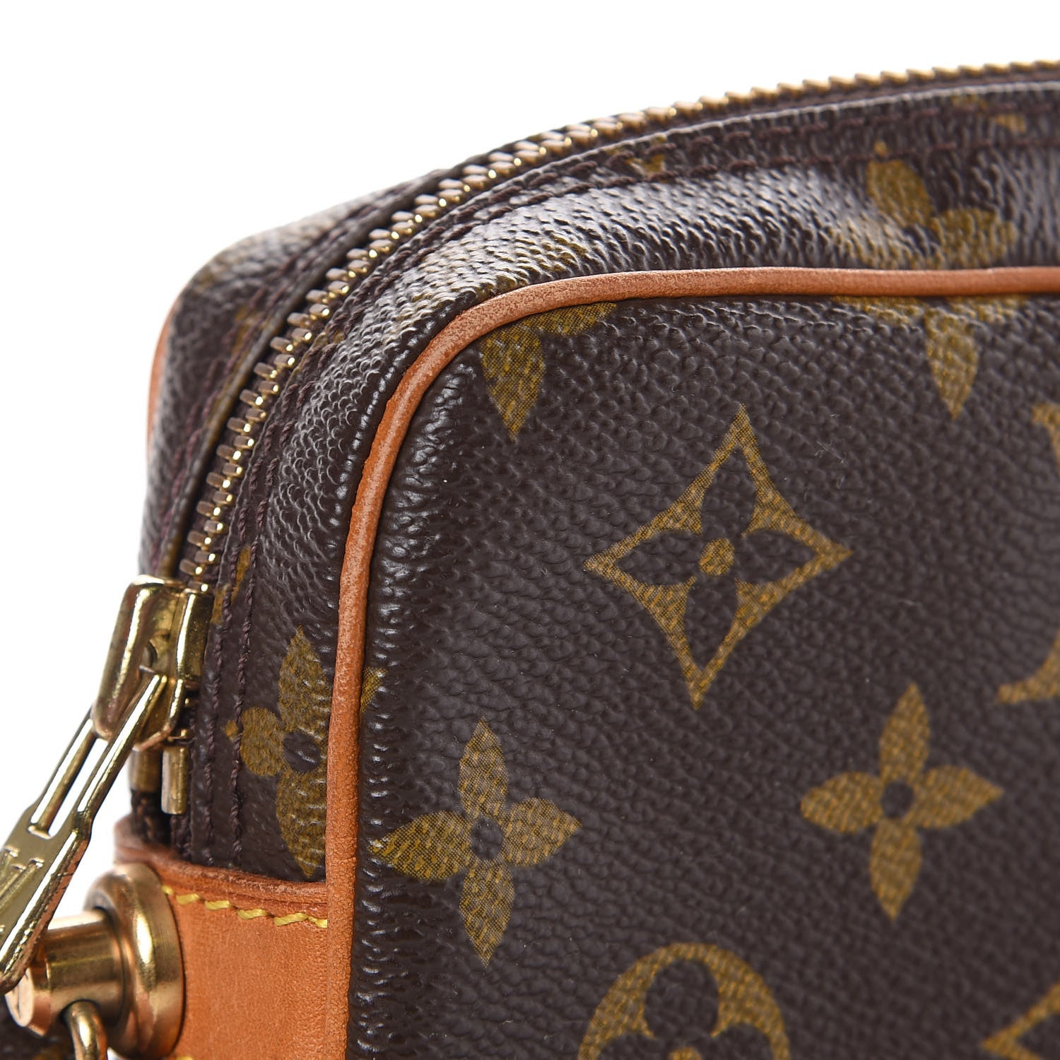 Louis Vuitton Monogram Pochette Marly Dragonne 22 10 of 12