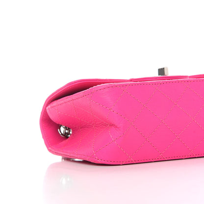 Chanel Goatskin Quilted 2.55 Reissue Mini Flap Fluorescent Pink 8 of 9