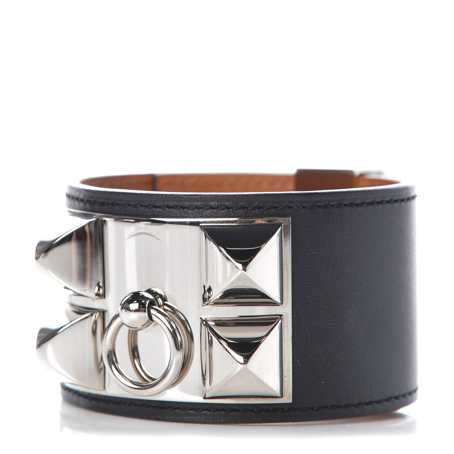 Box Collier de Chien CDC Bracelet L Black