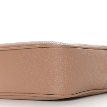 Gucci Pebbled Calfskin Small Soho Disco Bag Camelia 9 of 9